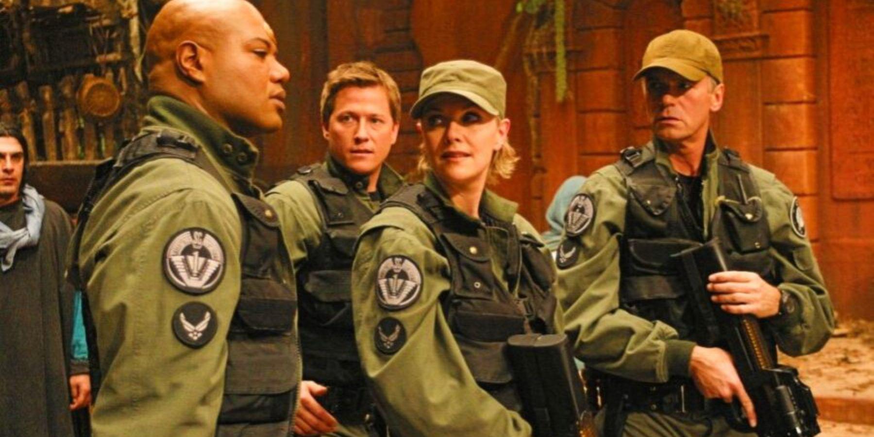 Stargate SG-1: uma reinicialização poderia ser possível?