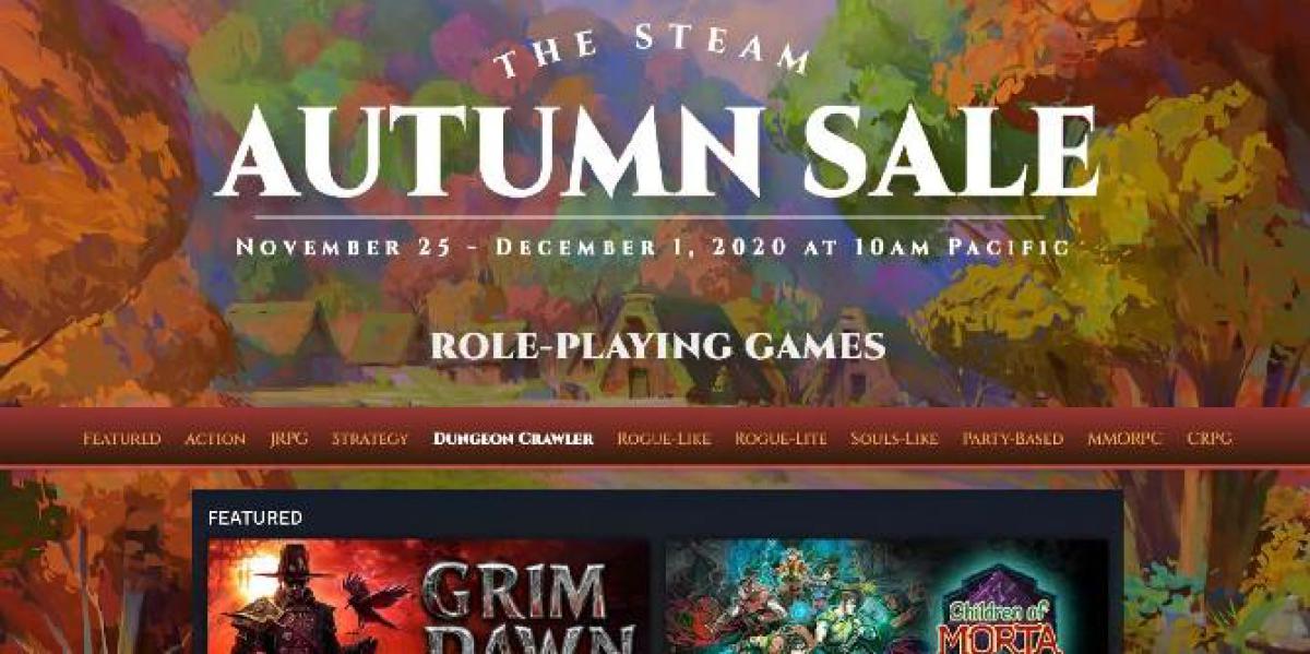 Steam Autumn Sale 2020 teve receita maior de todos os tempos , diz Valve