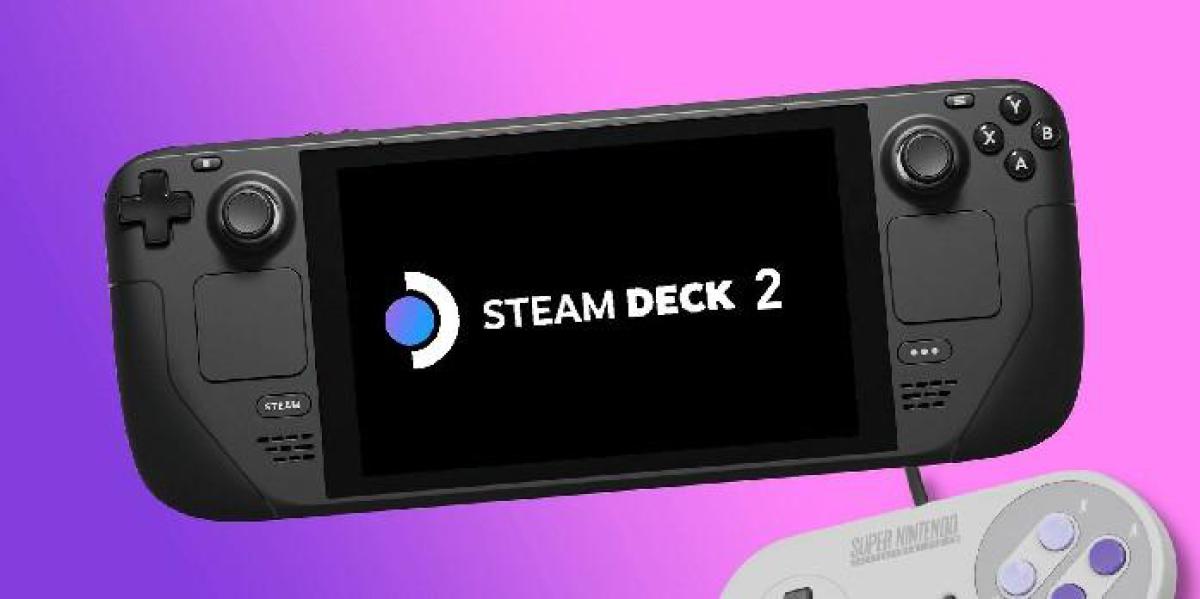 Steam Deck agora suporta controles clássicos da Nintendo Online