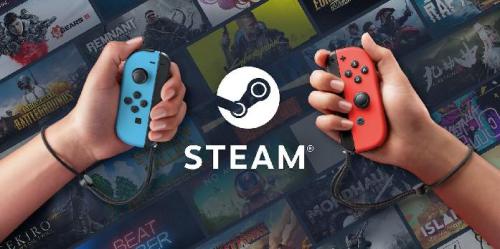 Steam está adicionando suporte ao Nintendo Switch Joy-Con