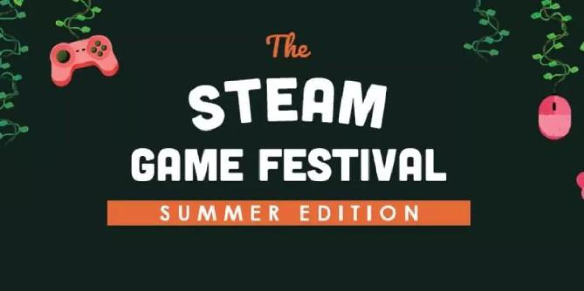Steam Game Festival: Summer Edition adiado