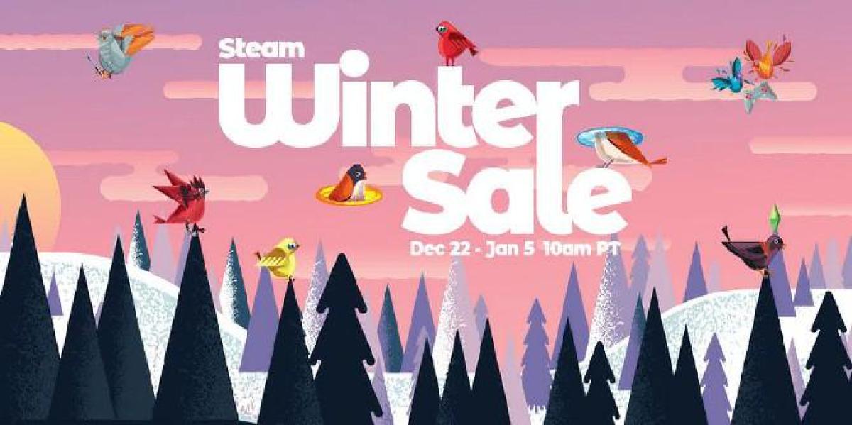 Steam lança promoção de inverno de 2020, votação do Steam Awards