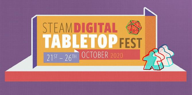 Steam Running Digital Tabletop Fest em outubro