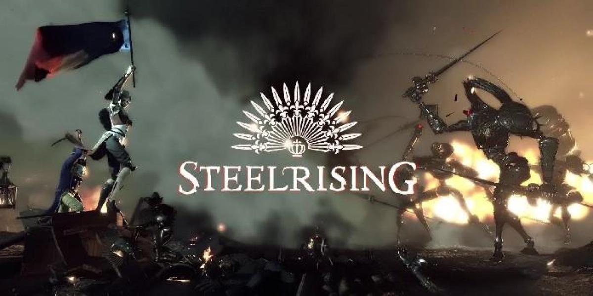 Steelrising ganha data de lançamento e novo trailer de jogabilidade
