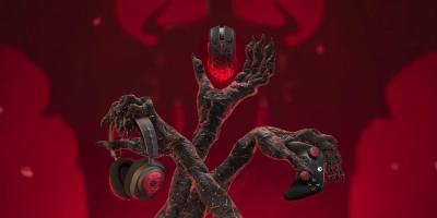 SteelSeries revela incríveis equipamentos temáticos para jogos de Diablo 4