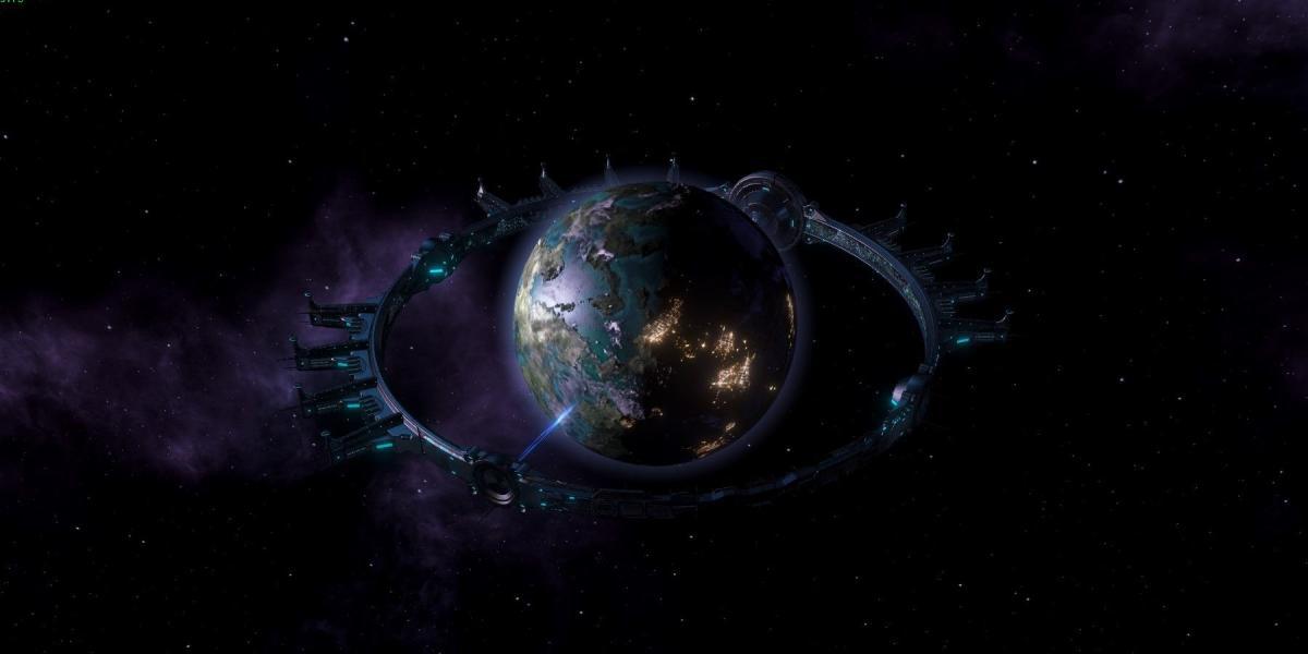 Stellaris: Como construir um anel orbital