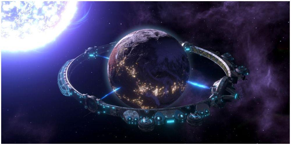 Stellaris: Como construir um anel orbital