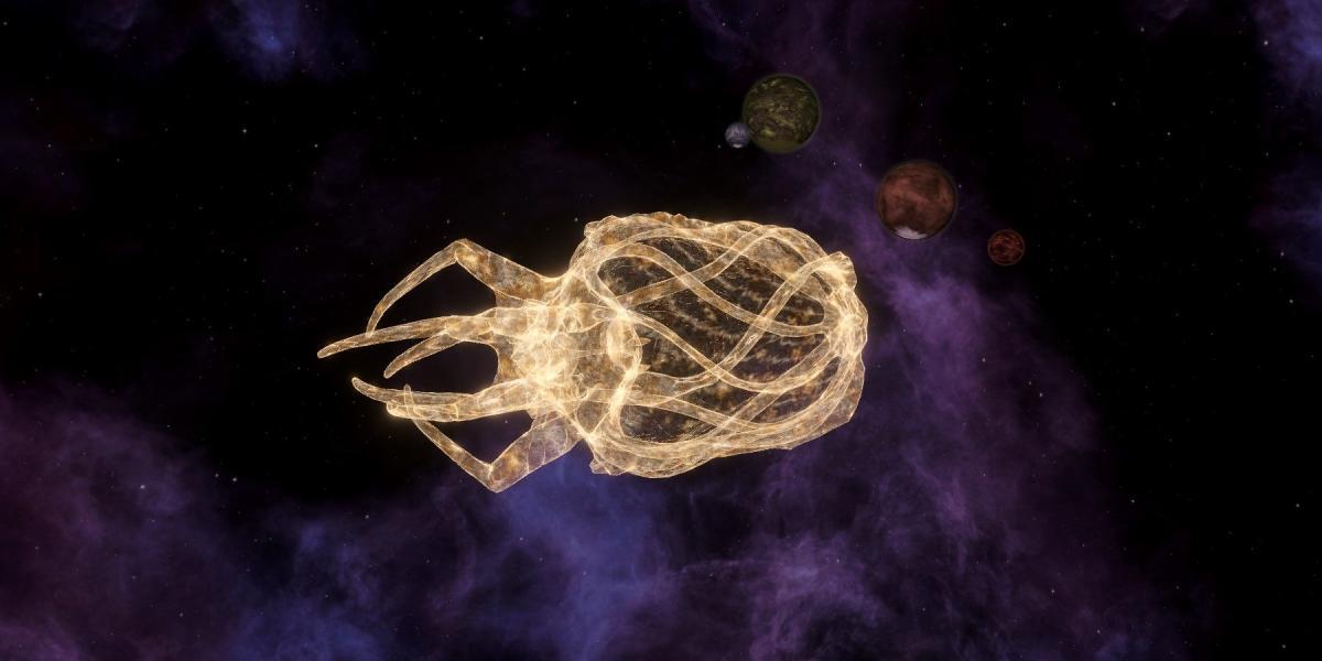 Stellaris: Como derrotar o Stellarite Devourer