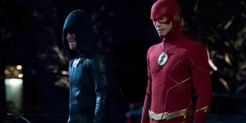 Stephen Amell retorna como Arqueiro Verde em final épico do Flash