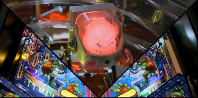 Stern revela incrível nova máquina de pinball das Tartarugas Ninjas Mutantes Adolescentes