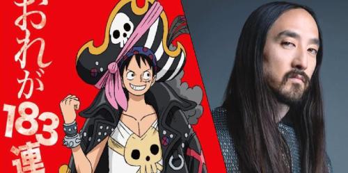 Steve Aoki apresentará show inspirado no filme One Piece em julho
