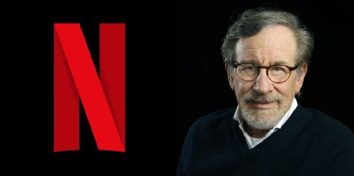 Steven Spielberg assina contrato para produzir filmes com a Netflix
