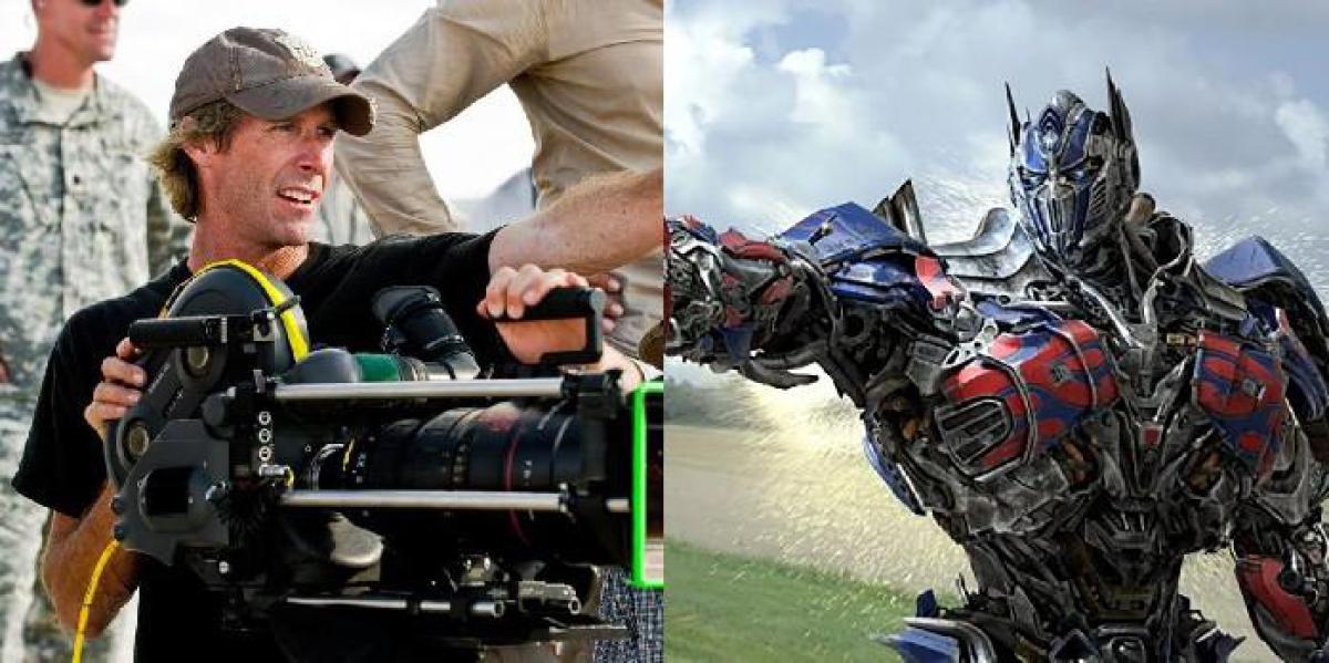 Steven Spielberg disse a Michael Bay quando parar de fazer filmes de Transformers