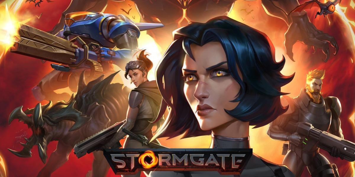 Stormgate revela arte e detalhes sobre as facções jogáveis