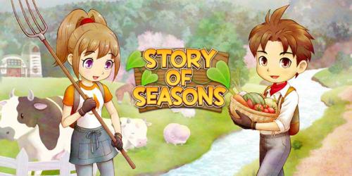 Story of Seasons está perdendo sem multiplayer online ou co-op