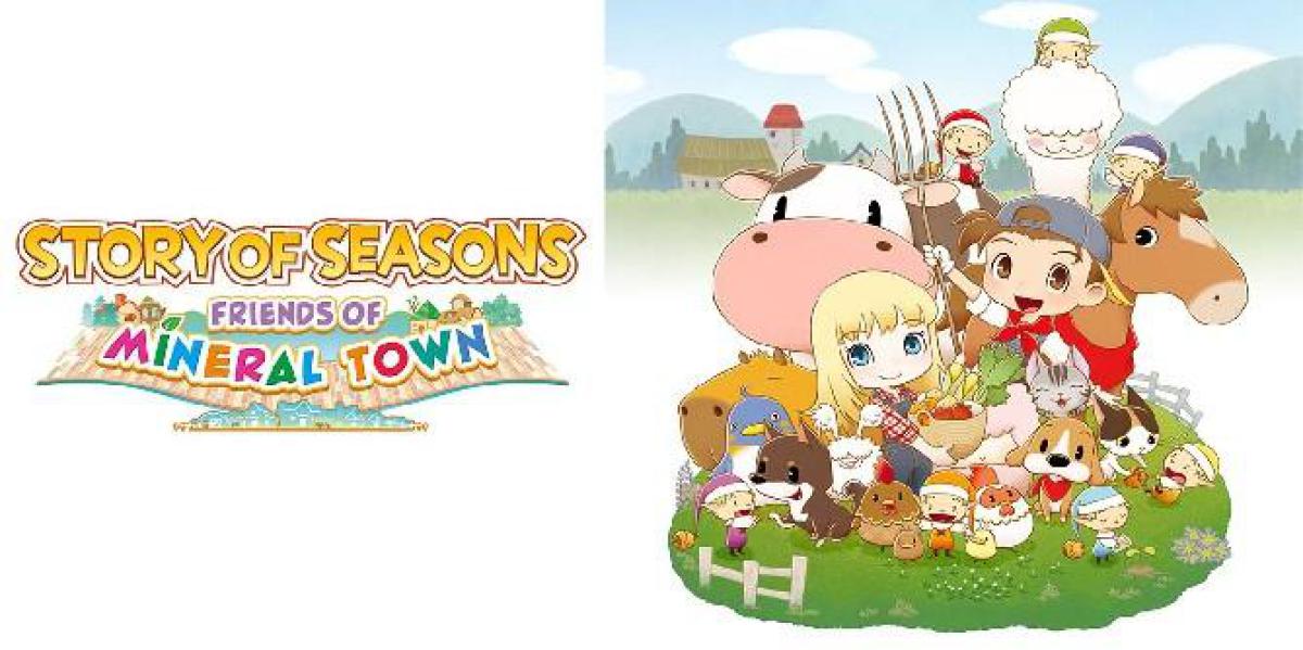 Story of Seasons: Friends of Mineral Town Pré-compra ao vivo no Switch