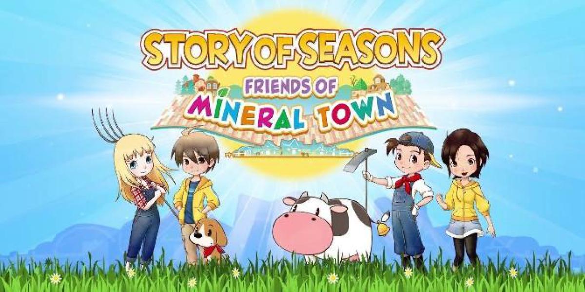 Story of Seasons: Friends of Mineral Town revela data de lançamento e bônus de pré-venda