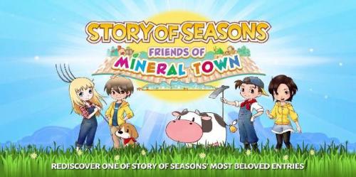 Story of Seasons: Friends of Mineral Town terá opção de casamento entre pessoas do mesmo sexo