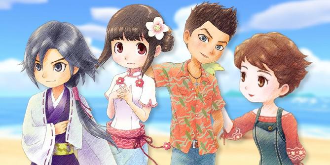 Story of Seasons: Pioneers of Olive Town Bachelors and Bachelorettes (todas as opções de casamento)