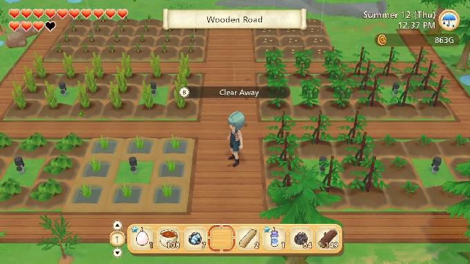 Story of Seasons: Pioneers of Olive Town: como obter e usar forragem