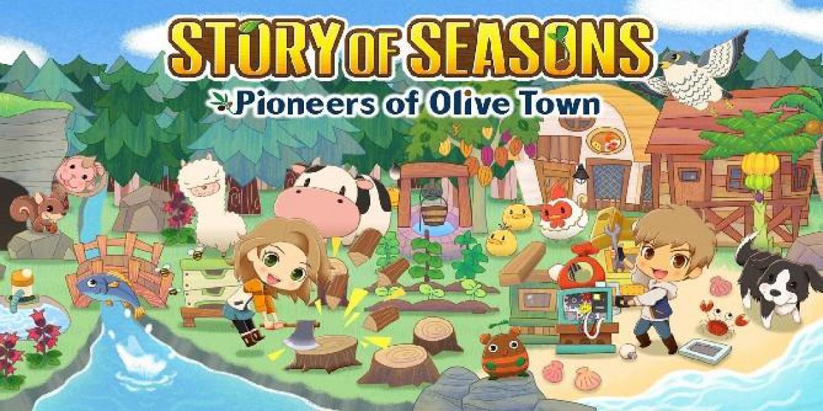 Story of Seasons: Pioneers of Olive Town confirma edição premium