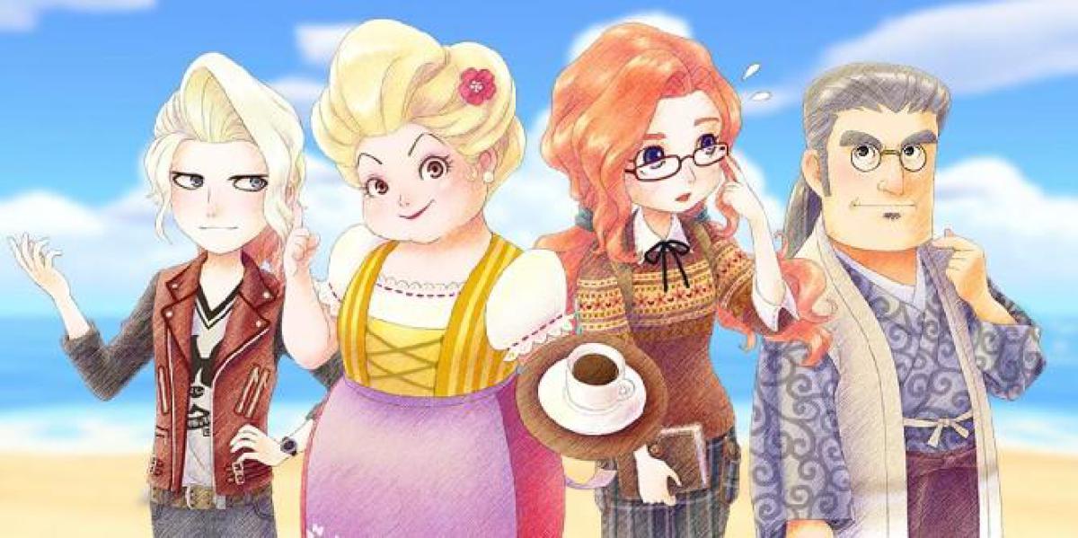 Story of Seasons: Pioneers of Olive Town mostra novos NPCs