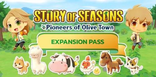 Story of Seasons: Pioneers of Olive Town – Tudo o que sabemos sobre o Expansion Pass