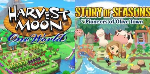 Story of Seasons: Pioneers of Olive Town vs Harvest Moon: One World – Qual reinará supremo?