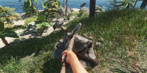 Stranded Deep: Como obter picareta refinada (Pickaxe)