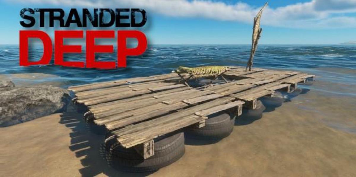 Stranded Deep: Melhor Design de Jangada