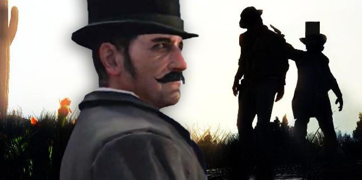 Strange Man de Red Dead Redemption ainda é o mistério mais interessante da franquia