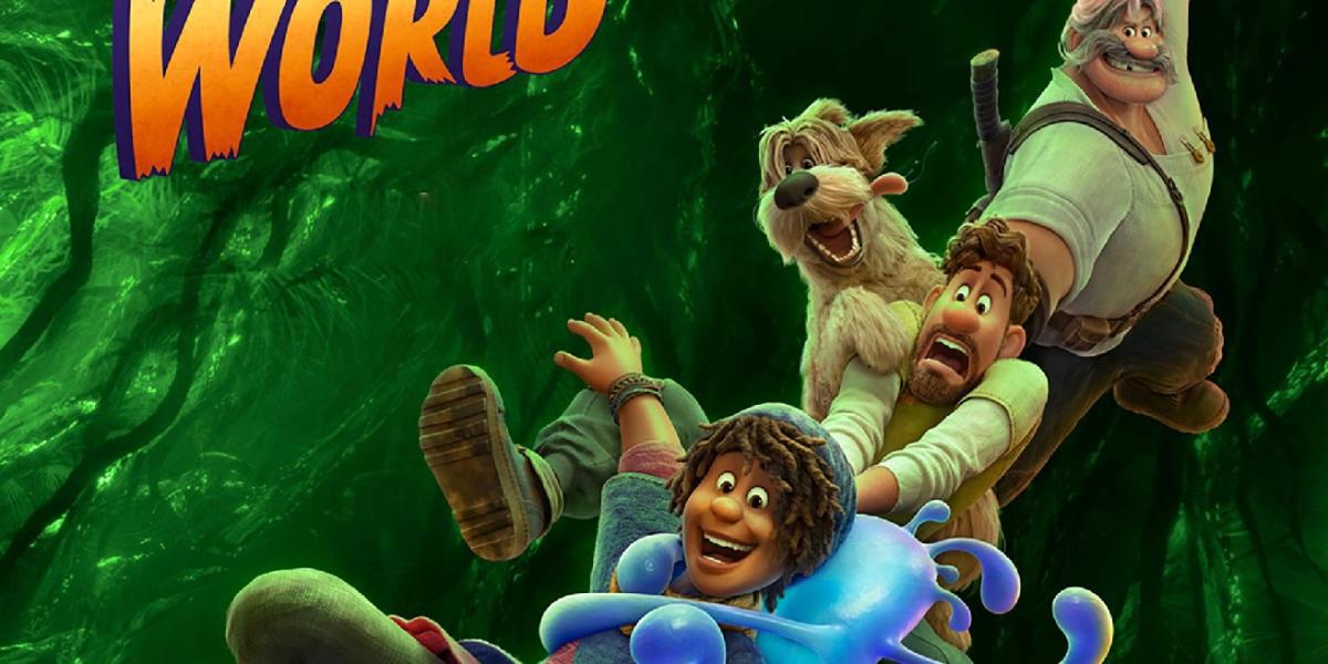 Strange World: A Family Adventures Together no primeiro trailer do próximo filme de animação da Disney