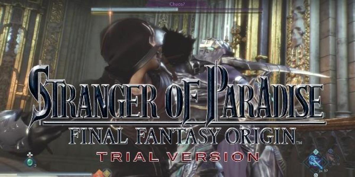 Stranger of Paradise: Demo de Final Fantasy Origin – Break Gauge explicado