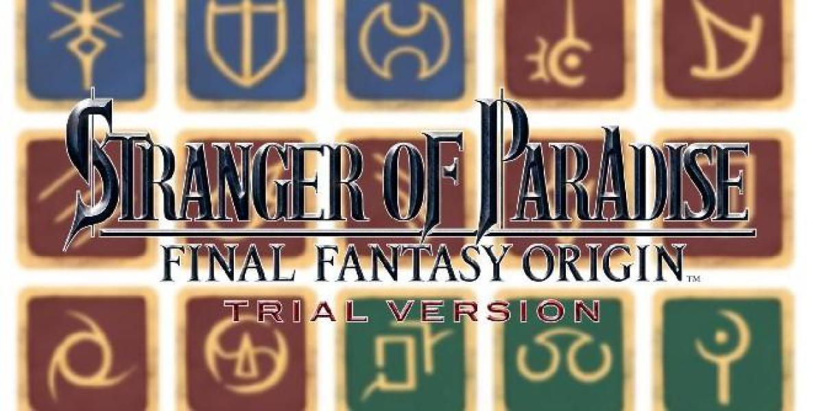 Stranger of Paradise: Demo de Final Fantasy Origin – Quantos trabalhos existem?