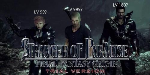 Stranger of Paradise: Final Fantasy Origin Demo – Qual é o nível máximo