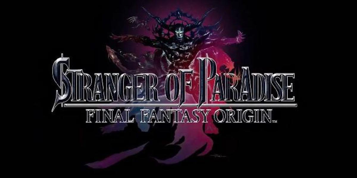 Stranger of Paradise: Final Fantasy Origin se parece mais com Nioh do que com Dark Souls