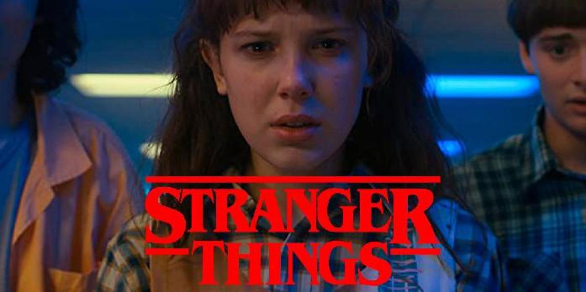Stranger Things 4 agora é a série em inglês mais assistida da Netflix