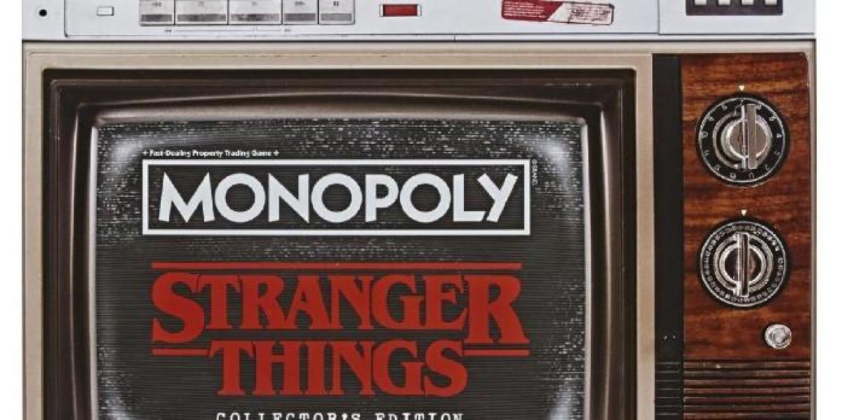 Stranger Things Monopoly Spoils Temporada 4 Pontos da trama