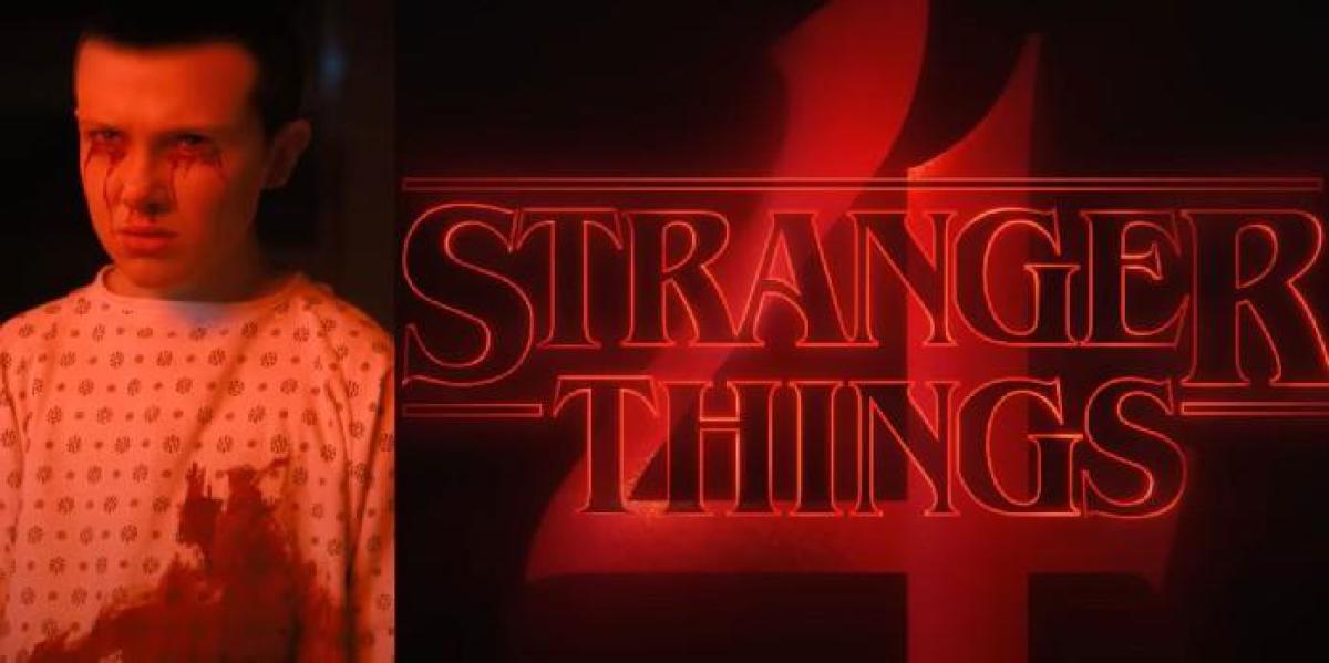 Stranger Things Temporada 4 Vol. 2 Teaser promete ainda mais ação e mistério