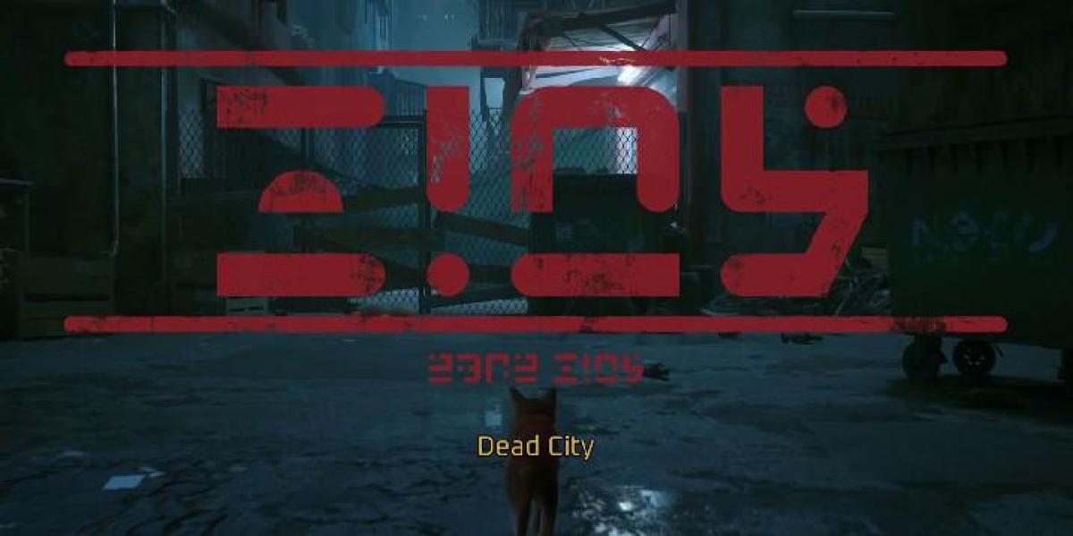 Stray: Capítulo 2 Passo a passo (Dead City)