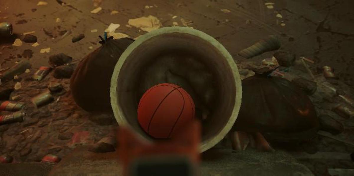 Stray: Como enterrar o basquete (troféu Boom Chat Kalaka)