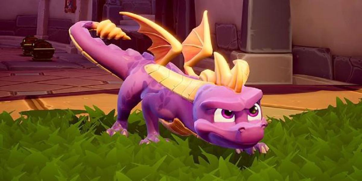 Stray Mod adiciona Spyro the Dragon ao jogo