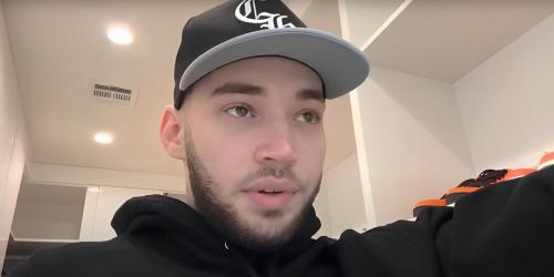 Streamer Adin Ross revela luta contra vício em opioides em vídeo pessoal.