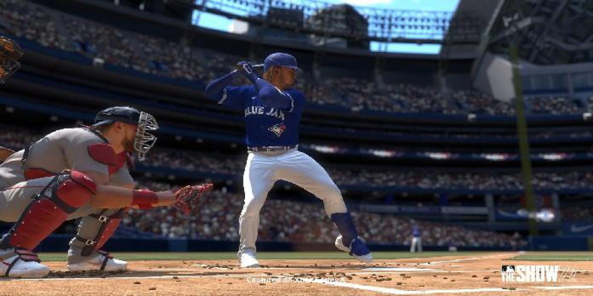 Streamer CBrev descobre novo MLB The Show 22 Glitch