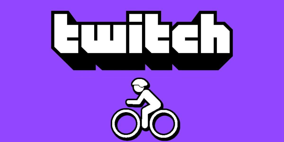 Streamer do Twitch da IRL bate de bicicleta e quebra a clavícula ao vivo na transmissão
