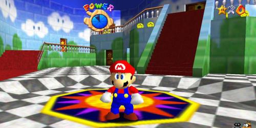 Streamer estabelece novo recorde mundial de Super Mario 64 70 Star