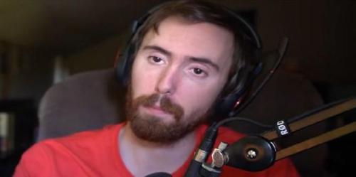 Streamer popular do Twitch de World of Warcraft, Asmongold, fazendo uma pausa no streaming