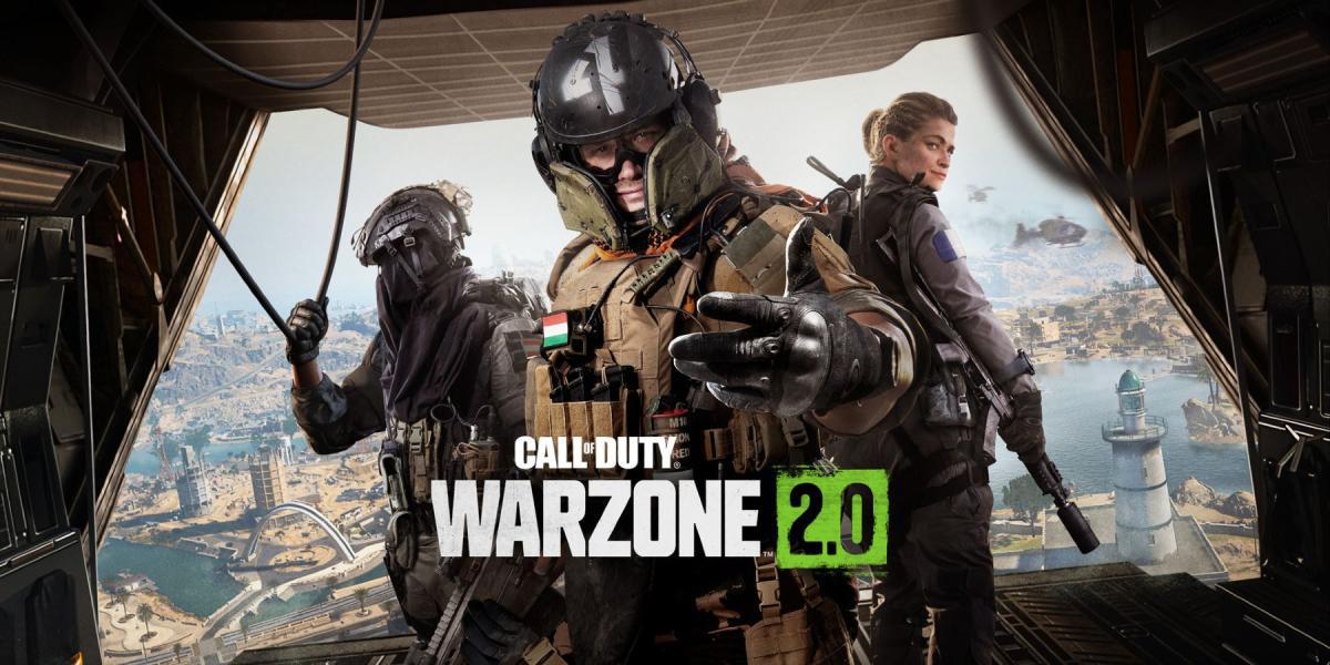 Streamers famosos ganham skins exclusivas em Call of Duty: Warzone 2