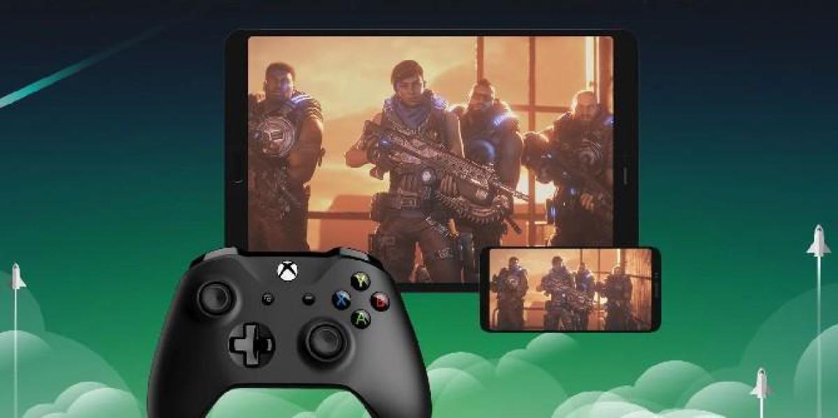 Streaming de jogos do Xbox Game Pass disponível hoje