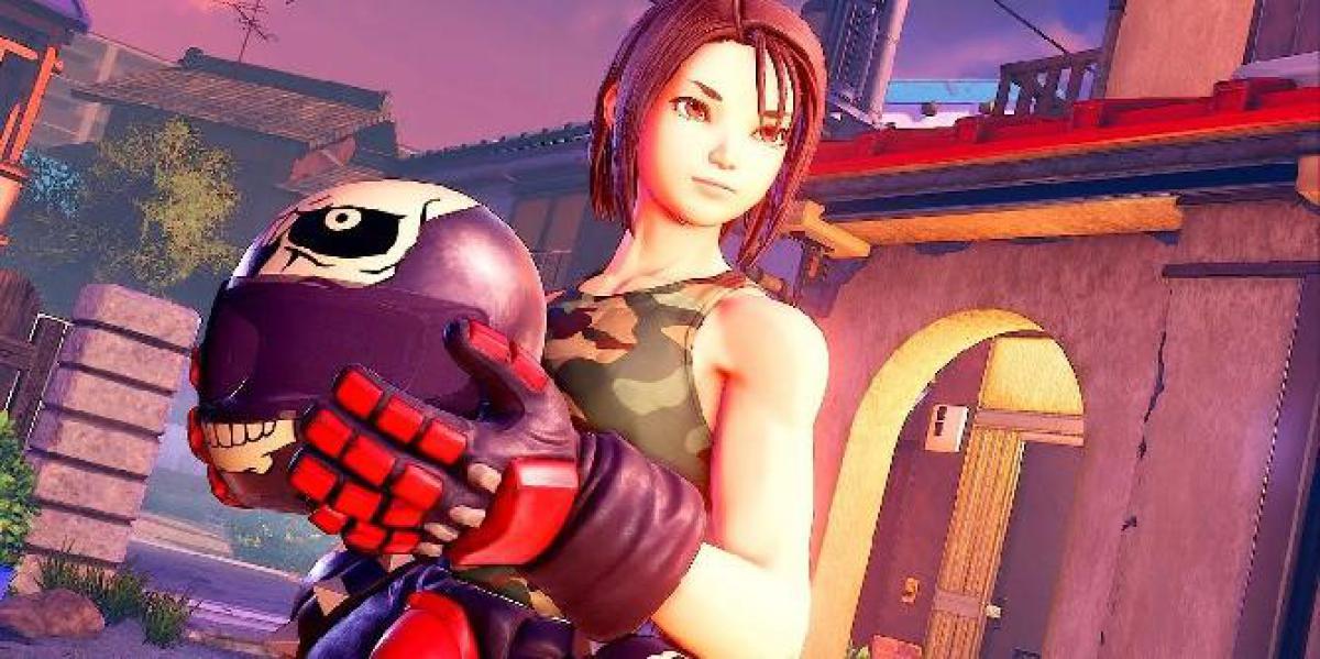 Street Fighter 5 lança nova jogabilidade de Akira